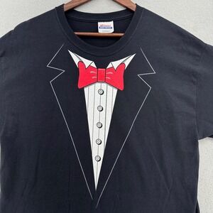 2007 Tuxedo Shirt 007 Wylie Texas High School Prom Mission Accomplished L Y2K